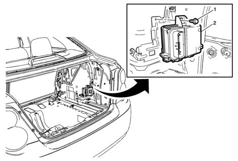 Chevy Sonic fuel pump diagram